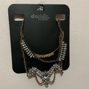 Charlotte Russe Silver Necklace
